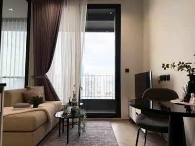 Chapter Charoenkrung-Riversideの1ベッドルームコンドミニアム（賃貸）、写真6/7