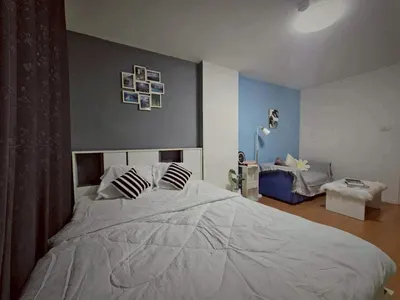 Studio condo for rent at Lumpini Mixx Thepharak - Srinagarindra, photo 1 of 5