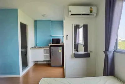 Studio condo for rent at Lumpini Mixx Thepharak - Srinagarindra, photo 4 of 5