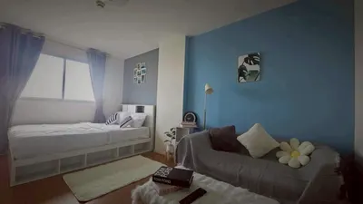Studio condo for rent at Lumpini Mixx Thepharak - Srinagarindra, photo 5 of 5