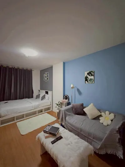Studio condo for rent at Lumpini Mixx Thepharak - Srinagarindra, photo 2 of 5