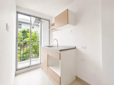 เสนาคิทท์ สาทร - กัลปพฤกษ์ Sena Kith Sathorn-Kallapapruek的1房公寓出租，第5张，共5张