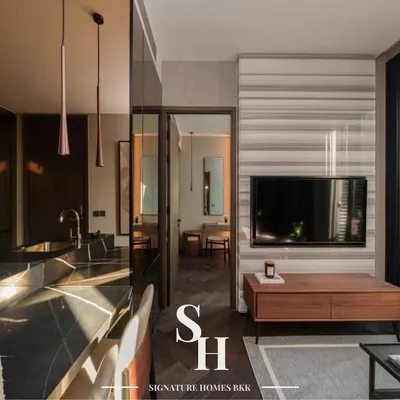 THE ESSE Sukhumvit 36 ดิ เอส สุขุมวิท 36の1ベッドルームコンドミニアム（賃貸）、写真2/5