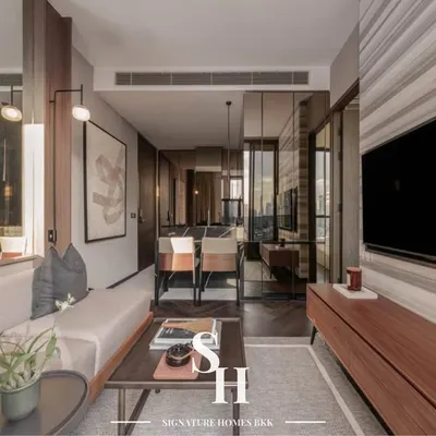 THE ESSE Sukhumvit 36 ดิ เอส สุขุมวิท 36の1ベッドルームコンドミニアム（賃貸）、写真4/5