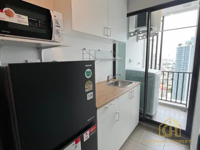 Regent Home Wutthakat Building Bのスタジオタイプのコンドミニアム（賃貸）、写真4/5