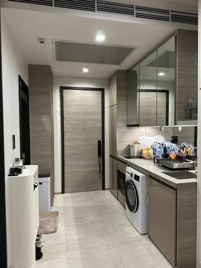 ให้เช่าคอนโด 1 ห้องนอน The Crest Park Residences รูปที่ 1 จาก 5