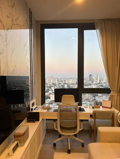 ให้เช่าคอนโด 1 ห้องนอน The Crest Park Residences รูปที่ 2 จาก 5
