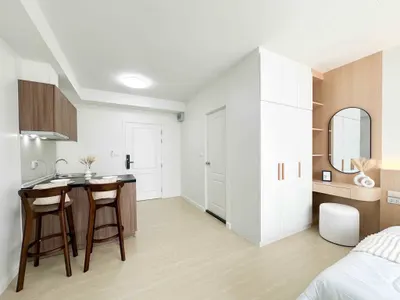 Condo 1 chambre à vendre près de la station MRT Lat Phrao, photo 4 sur 5