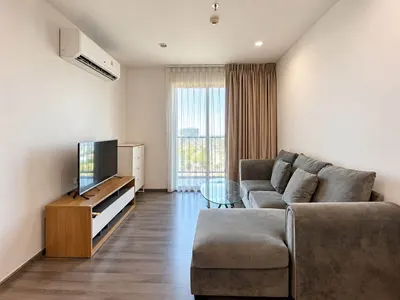 ให้เช่าคอนโด 2 ห้องนอน THE BASE Park West - Sukhumvit 77 รูปที่ 1 จาก 5