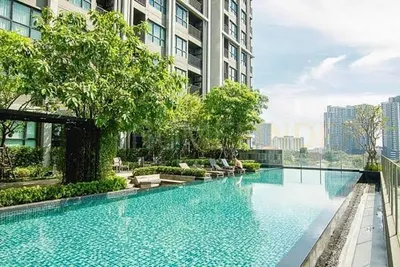 Condo 1 chambre à louer à THE BASE Park West - Sukhumvit 77, photo 1 sur 5