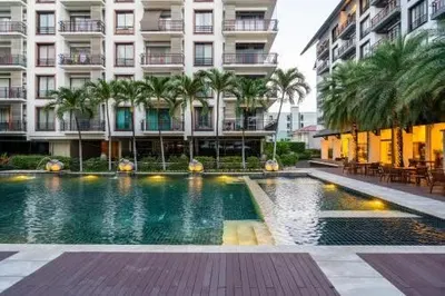 Amanta Hotel & Residence Ratchadaの2ベッドルームコンドミニアム（賃貸）、写真9/10