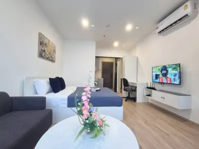 Studio à louer à The Rich Rama 9 - Srinakarin, photo 5 sur 8