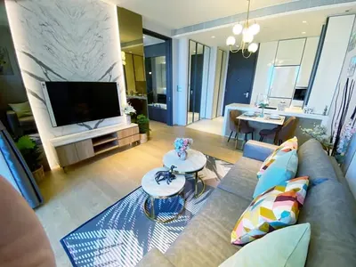 1-bed condo for rent near BTS Thong Lo, photo 1 of 5