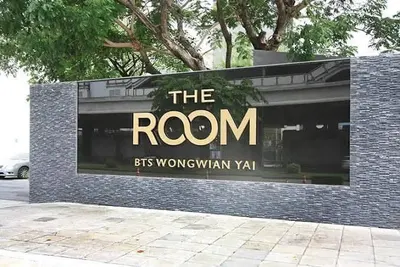 The Room Wongwian Yai的1房公寓出租，第1张，共5张