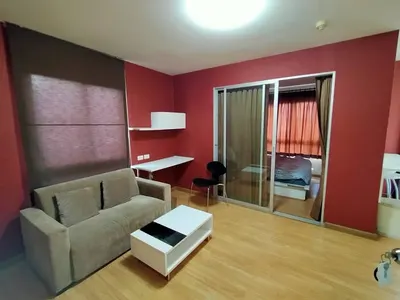 The Trust Residence Pinklao的1房公寓出租，第1张，共10张
