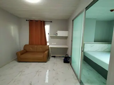 The Trust Residence Pinklao的1房公寓出租，第6张，共10张