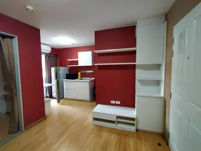 The Trust Residence Pinklao的1房公寓出租，第2张，共10张