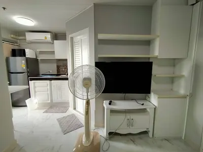 The Trust Residence Pinklao的1房公寓出租，第9张，共10张