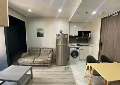 1-bed condo for rent at Ideo Mobi Asoke, photo 1 of 4
