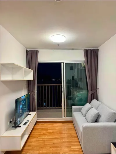 ให้เช่าคอนโด 1 ห้องนอน The Trust Condo Ngamwongwan รูปที่ 7 จาก 8