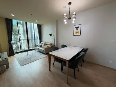 Condo 2 chambres à louer près de la station MRT Sukhumvit, photo 5 sur 5