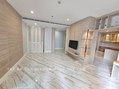 Bright Sukhumvit 24的2房公寓出租，第4张，共5张