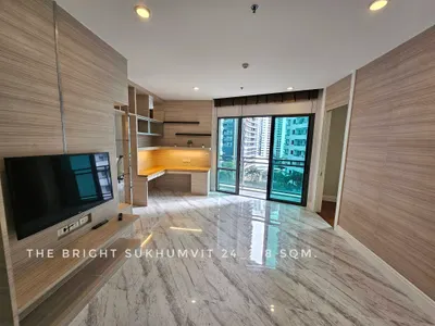 Bright Sukhumvit 24的2房公寓出租，第2张，共5张