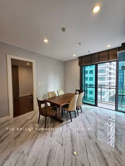Bright Sukhumvit 24的2房公寓出租，第3张，共5张
