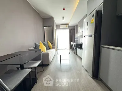 Ideo Sukhumvit 93の1ベッドルームコンドミニアム（賃貸）、写真3/5