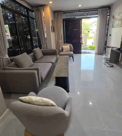 Bangkok Boulevard Ratchada-Ramintra บางกอก บูเลอวาร์ด รัชดา-รามอินทรา的6房独栋住宅出租，第5张，共5张