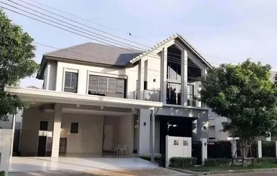Bangkok Boulevard Ratchada-Ramintra บางกอก บูเลอวาร์ด รัชดา-รามอินทรา的6房独栋住宅出租，第1张，共5张