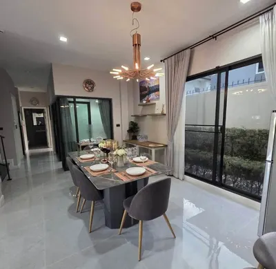 Bangkok Boulevard Ratchada-Ramintra บางกอก บูเลอวาร์ด รัชดา-รามอินทรา的6房独栋住宅出租，第4张，共5张