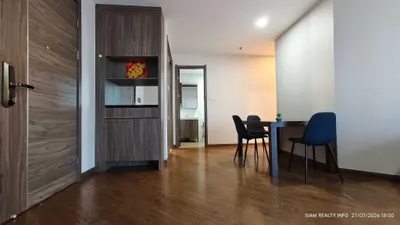 2-bed condo for rent at Artisan Ratchada, photo 3 of 5