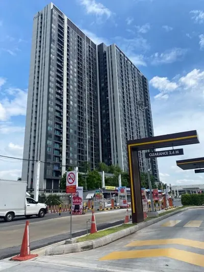 1-bed condo for rent at NUE Noble Chaengwattana, photo 1 of 5