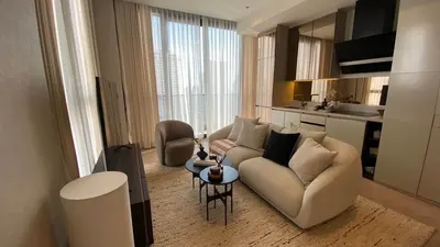 2-bed condo for rent near BTS Saint Louis, photo 3 of 5