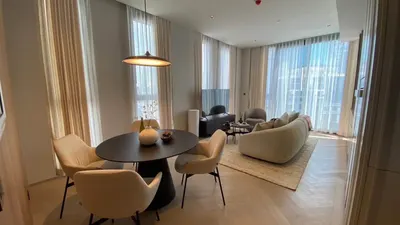 2-bed condo for rent near BTS Saint Louis, photo 1 of 5