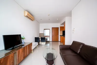 ให้เช่าคอนโด 1 ห้องนอน Villa Sathorn Condominium รูปที่ 4 จาก 5