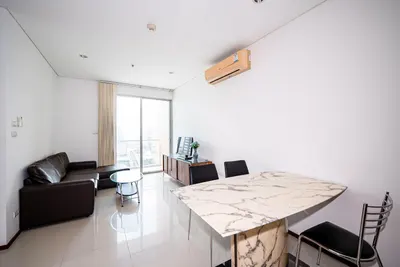 ให้เช่าคอนโด 1 ห้องนอน Villa Sathorn Condominium รูปที่ 3 จาก 5
