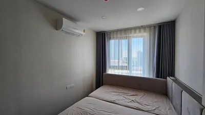 Condo 1 chambre à louer près de la station MRT Phra Nang Klao Bridge, photo 3 sur 5