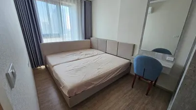 Condo 1 chambre à louer près de la station MRT Phra Nang Klao Bridge, photo 4 sur 5