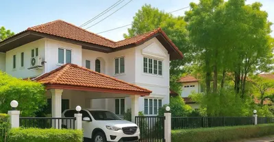 ARL 兰甘亨站附近的4房独栋住宅出租，第1张，共5张