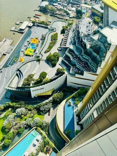 The Residences at Mandarin Oriental Bangkok的2房公寓出租，第2张，共6张