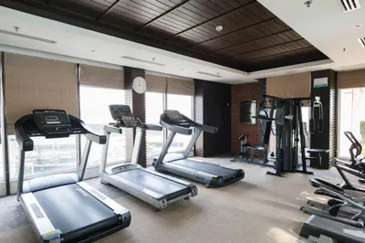 Centric Scene Sukhumvit 64的1房公寓出租，第5张，共10张