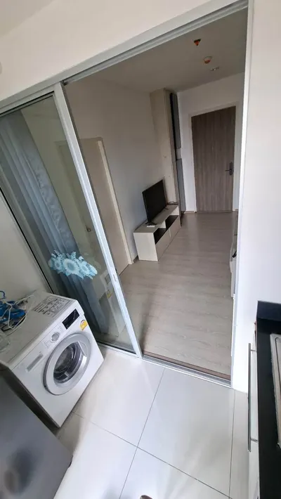 Niche Mono Sukhumvit - Puchao นิช โมโน สุขุมวิท - ปู่เจ้าの1ベッドルームコンドミニアム（賃貸）、写真3/5