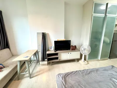 Studio condo for rent at Chapter One Eco Ratchada-HuaiKhwang, photo 5 of 5