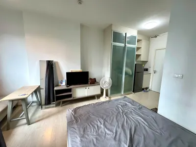 Studio condo for rent at Chapter One Eco Ratchada-HuaiKhwang, photo 4 of 5