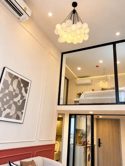 Condo 2 chambres à louer à SOHO Bangkok Ratchada, photo 5 sur 5