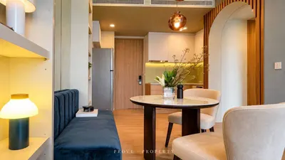 ให้เช่าคอนโด 2 ห้องนอน Noble Around Sukhumvit 33 รูปที่ 5 จาก 5