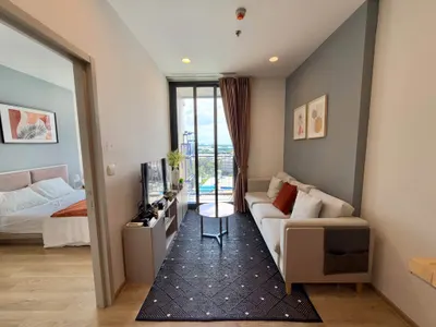 Condo 1 chambre à louer près de la station BTS Thong Lo, photo 2 sur 5