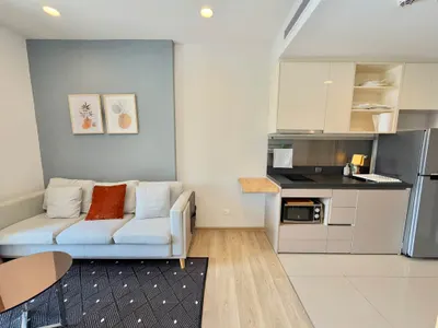 Condo 1 chambre à louer près de la station BTS Thong Lo, photo 3 sur 5